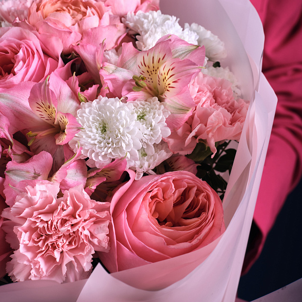 Купить Букет «Воздушный десерт» в  с бесплатной доставкой: цена, фото, описание